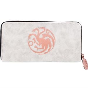 Games of Throne theme New half moon wallet.